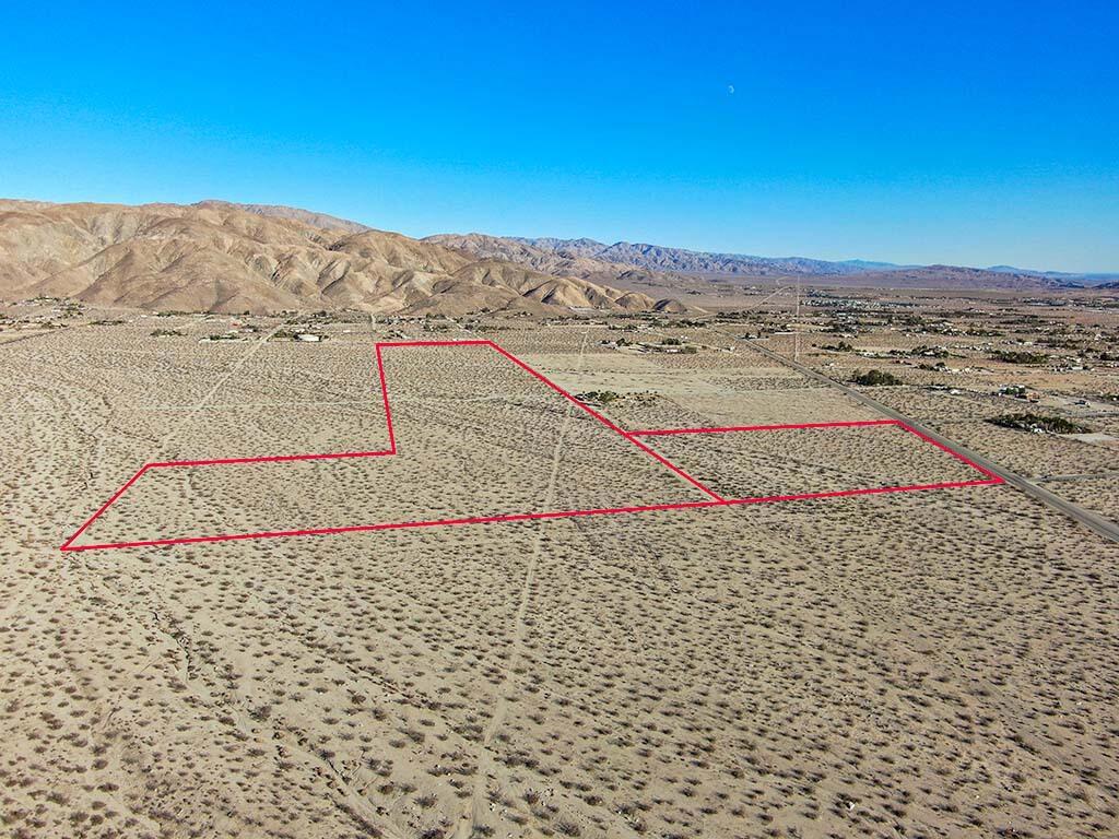 Motivated seller! 50 acres of land located North of Dillon Rd in the Sky Valley area. One of the fastest growing cities in the Coachella Valley. This parcel has incredible views of the Valley, San Jacinto and San Gorgonio Mountains. 50 acres to play with (build a ranch, subdivide and many more). Owner started to surveyed the property to subdivide it into 4 separate parcels 20/10/10/10. ATTENTION! To all developers and investors the 12.45 acres that sit in front of this parcel, off Dillon Rd are also available for sale. Together all 62.45 acres have infinite possibilities to create and develop. Ideal for a private retreat; secluded health & wellness home, glamping resort or ranch style homes. Don't let this opportunity pass you by! All potential buyers are advised to do their due diligences prior to making an offer and confirm all information provided.