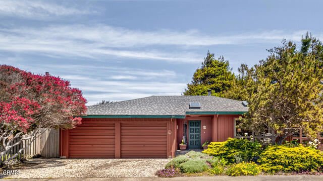 Escape to the serenity of coastal living in Fort Bragg, Ca. This delightful Custom Home is a 2-bedroom, 2-bathroom home, perfectly nestled in a quiet cul de sac in a peaceful seaside town. Such inviting property features such as a spacious living room with a cozy fireplace, Anderson doors and windows and a beautiful private yard with a small garden. Comfort is yours as this home is nestled among majestic redwood trees and set along a serene riverfront. This gorgeous property offers a rare opportunity to enjoy the best of both visually land and water. Bright and airy interiors fill the home with natural light and bring comfort to you and your family. In addition, it has easy access to the beach, local shops, and cafesWhether you're looking for a permanent residence, a vacation geta.way, or a smart investment, this home is a must-see.