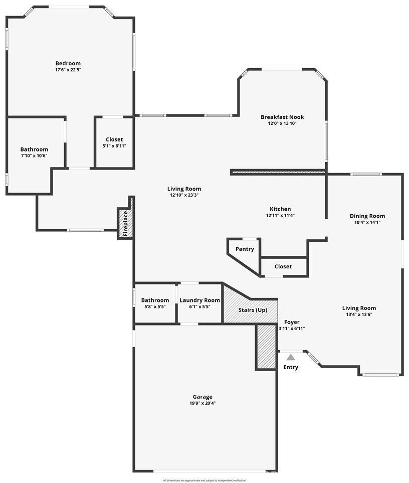 Claibourne (CLAI) - Residential