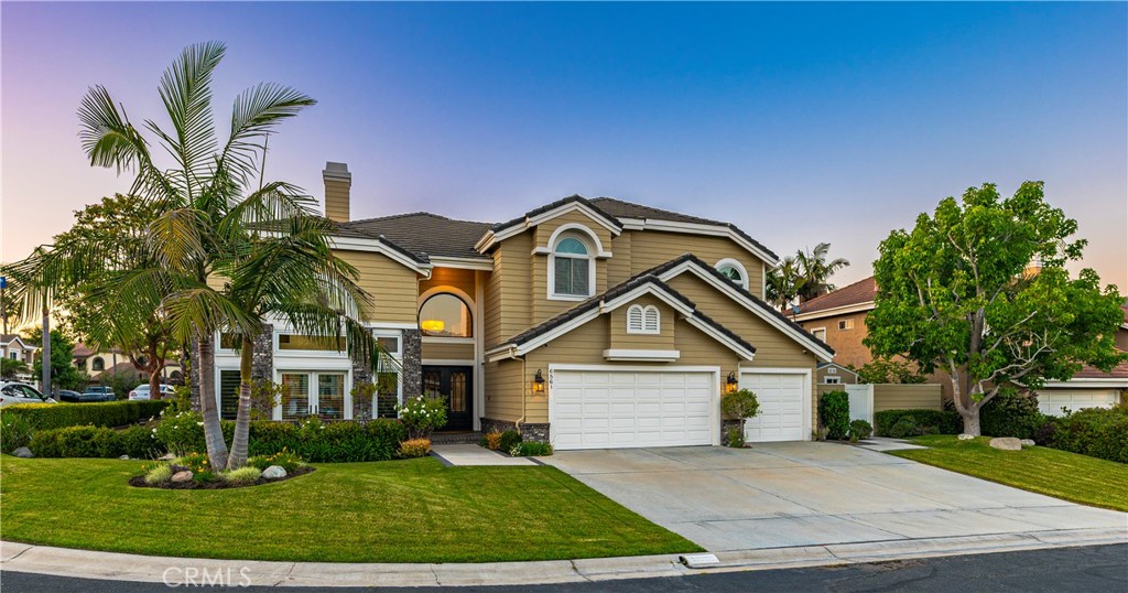 Gorgeous, fully remodeled 5 bedroom, 4 bath home in prestigious Edwards Hill. The upgrades are over-the-top. Custom entry doors with ventilation inserts allow beach breezes and lead to a beautiful foyer with high ceilings, living room and two-sided fireplace adjacent to the dining room. Beyond the dining room is a gourmet kitchen with state-of-the art appliances and banquet and island seating. The kitchen leads to a family room with a built-in bar, custom lighted shelving, decorative fireplace and floor-to-ceiling La Cantina accordion sliding doors. These incredible gliding doors lead to a backyard oasis, which includes a beautifully designed pool and spa, built-in barbecue island, separate built-in bar island/second kitchen, entertainment center, glass fire pit with custom cushioned seating, ceiling heaters, incredible landscaping, and much more. This outdoor space is perfect for entertaining, family gatherings, or relaxing in serenity. A downstairs master bedroom also has accordion doors, which lead to the backyard. A beautiful staircase flows from the foyer and leads to the second floor. An exquisite master suite and bath have high ceilings, a dual fireplace, spa-like soaker tub and separate shower. The walk-in closet is a dream. The entire house and backyard are equipped with a high-end Sonos sound system. An oversized 3 car garage has epoxy flooring and storage. Additional upgrades include two AC units, new water heater, reverse osmosis soft water system and outside storage/workshop. Close to the beach, pier, equestrian and hiking trails, dining, shopping, entertainment, great schools and so much more. Truly a must see.