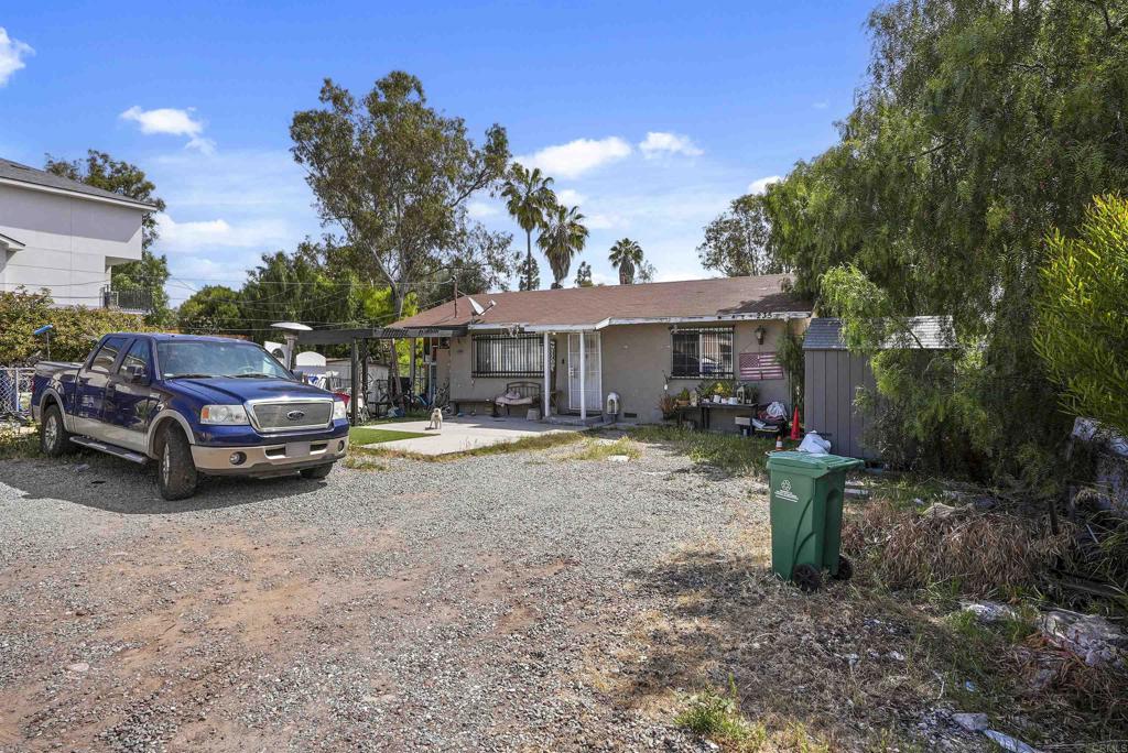 Incredible Two-Unit Investment Near Downtown San Diego Presenting 235–237 S Willie James Jones Ave — a rare opportunity to own two standalone homes on one lot in the rapidly growing neighborhood of Logan Heights, just minutes from Downtown San Diego. Set on a generous ±14,367 SF lot, this duplex-style property offers both solid income and long-term flexibility, making it ideal for investors, owner-occupants, or those seeking a 1031 exchange option. The property features two detached 2BR/1BA units with each enjoying their own private yard space and a sense of separation, making it attractive to long-term tenants or multi-generational living. Zoned RM-2-5, the lot also presents a future development upside with up to 9 units allowed by right, and potential for higher density through the Complete Communities Tier 3 program (FAR up to 6.5×). Whether held for cash flow or long-term repositioning, this property checks multiple investment boxes. Located within a Transit Priority Area (TPA), Sustainable Development Area (SDA), and Qualified Opportunity Zone, the site benefits from reduced parking requirements, expedited permitting, and potential tax incentives. Nearby redevelopment efforts—including the planned 80-unit Southwest Village and several infill multifamily projects—are helping reshape the area’s trajectory. Highlights: ±14,367 SF lot (RM-2-5 zoning) Two existing detached 2BR/1BA income-producing units $3,425/month in gross rental income Potential for up to ±91,000 SF under Tier 3 Complete Communities (FAR up to 6.5×) Transit- and incentive-rich location (TPA, SDA, Opportunity & Promise Zones) Surrounded by new and upcoming development Buyers are advised to independently verify all development potential with the City of San Diego. Shown by appointment only—please do not disturb tenants. Contact: Ivan Del Muro-Garcia | 760-448-2451