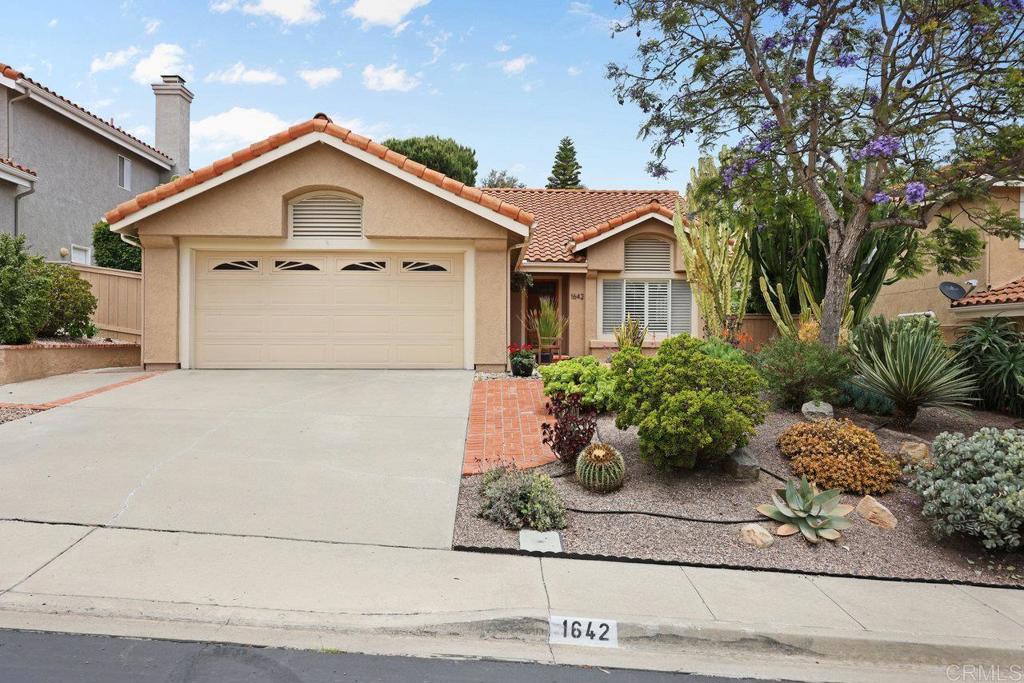 Beautifully remodeled single story in the highly desirable Shadow Ridge community. Three bedrooms and two bath. Back yard is perfect for entertaining. Sculptured landscaping throughout the property. Nestled in a quiet neighborhood with wide streets and sidewalks.