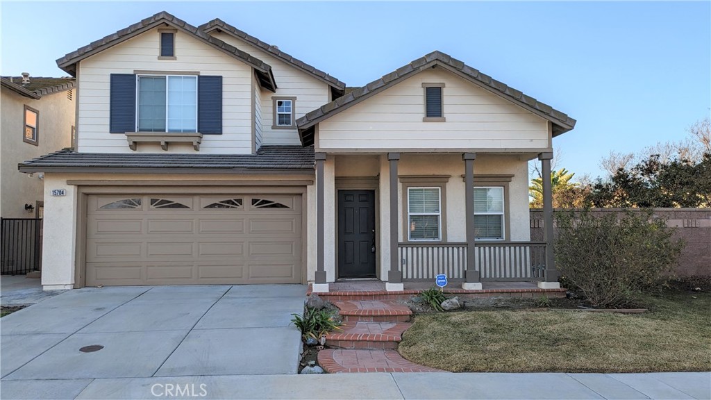 Charming two-story single-family home for rent in the beautiful city of Chino Hills. This spacious residence features 4 bedrooms, 3 bathrooms, and 2,198 square feet of comfortable living space with central air and heat. The interior has been tastefully upgraded, showcasing a blend of wood and tile flooring downstairs and plush carpet in the bedrooms. The gourmet kitchen offers stainless steel appliances, abundant cabinet space, and modern finishes. The inviting living room features a decorative tile fireplace, while a built-in desk area provides a convenient home office setup. Upstairs, you’ll find a large laundry room and an expansive master suite complete with dual sinks and a generous walk-in closet. The garage includes overhead storage racks for added convenience. The backyard is perfect for relaxation or entertaining, with plenty of space and mature fruit trees including apple, pear, nectarine, guava, and orange. Ideally situated across the street from a community park and within walking distance of the Field of Dreams softball stadium, this property offers the perfect combination of comfort and location, just off Central Avenue and the 71 Freeway in Chino Hills.
SCHOOL DISTRICT: Chino Valley Unified
UTILITIES: Tenant pays all
LANDSCAPING: Tenant billed $100 monthly
PET POLICY: Small pets may be allowed, Submit photo(s) w/applications