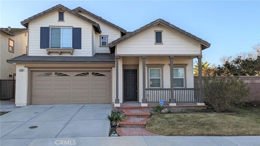 Charming two-story single-family home for rent in the beautiful city of Chino Hills. This spacious residence features 4 bedrooms, 3 bathrooms, and 2,198 square feet of comfortable living space with central air and heat. The interior has been tastefully upgraded, showcasing a blend of wood and tile flooring downstairs and plush carpet in the bedrooms. The gourmet kitchen offers stainless steel appliances, abundant cabinet space, and modern finishes. The inviting living room features a decorative tile fireplace, while a built-in desk area provides a convenient home office setup. Upstairs, you’ll find a large laundry room and an expansive master suite complete with dual sinks and a generous walk-in closet. The garage includes overhead storage racks for added convenience. The backyard is perfect for relaxation or entertaining, with plenty of space and mature fruit trees including apple, pear, nectarine, guava, and orange. Ideally situated across the street from a community park and within walking distance of the Field of Dreams softball stadium, this property offers the perfect combination of comfort and location, just off Central Avenue and the 71 Freeway in Chino Hills.



SCHOOL DISTRICT: Chino Valley Unified

UTILITIES: Tenant pays all

LANDSCAPING: Tenant billed $100 monthly

PET POLICY: Small pets may be allowed, Submit photo(s) w/applications