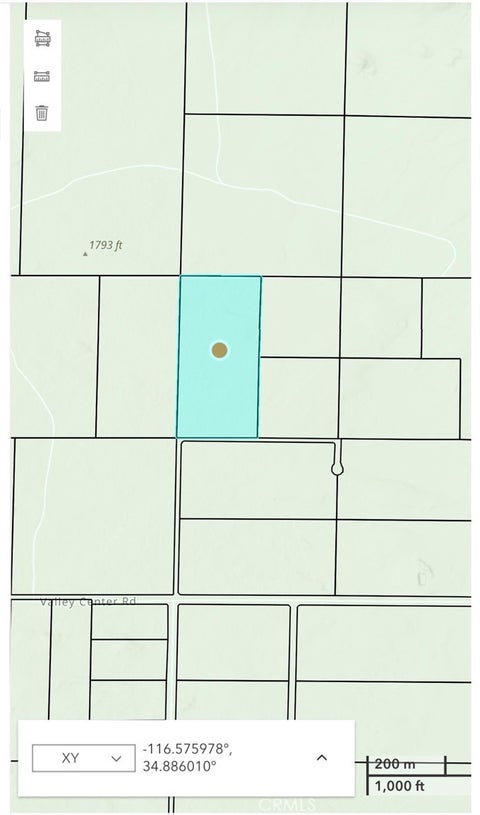 Photo of 0 Hartland, Newberry Springs, CA 92365 (MLS # IV26204710)