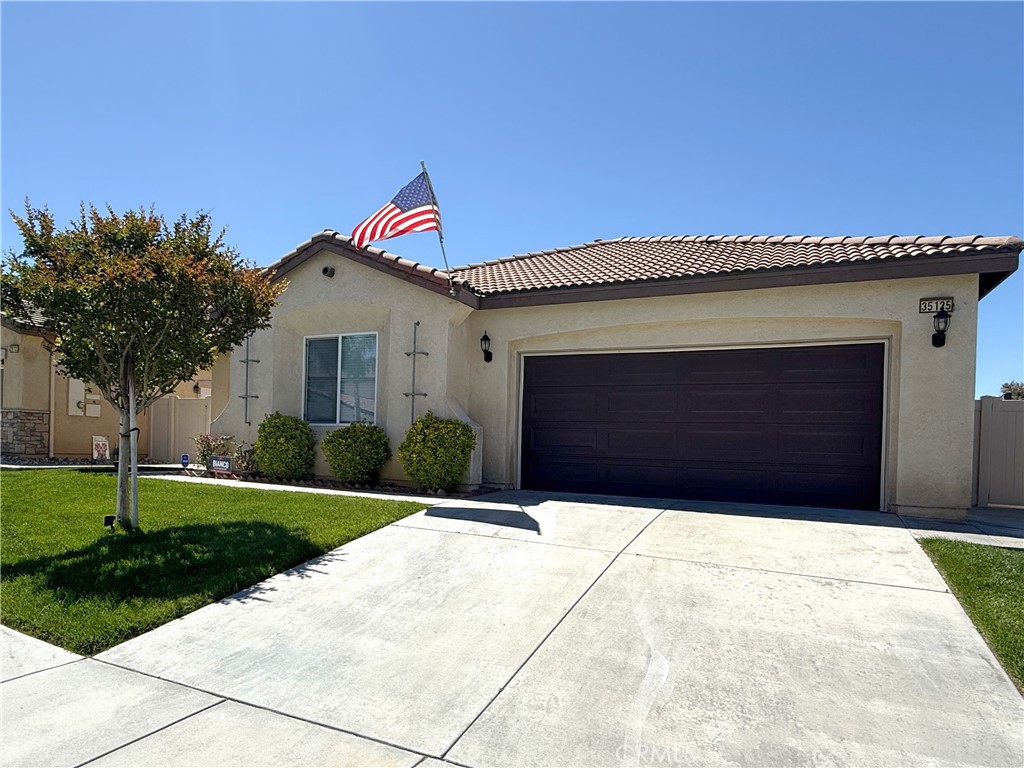 Welcome to this charming 3 bedroom, 2 bathroom home located in the beautiful Fairway Canyon HOA in the city of Beaumont, CA. This house features a range of amenities including a range, refrigerator, dishwasher, microwave, garbage disposal, washer/dryer and central HVAC to ensure your comfort and convenience. The tile floors and carpet flooring add a touch of elegance, while the stone counters provide a sleek and modern look. Enjoy your own orange tree and the natural view from your backyard while you sit under the covered patio. Also take advantage of the attached 2 car garage with automatic opener for easy access. With automatic sprinklers, maintaining your lawn has never been easier. You will have access to all the Fairway Canyon HOA has to offer. Sport Courts, A clubhouse with a gym, banquet room, 2 pools, spa and splash pads. It is also close to the Tukwet Canyon Golf course. Don't miss out on this wonderful opportunity to make this house your home! Tenant responsible for ALL utilities except HOA and Gardener. Small dogs only on approval. Apply today for August 1, 2025 move in.