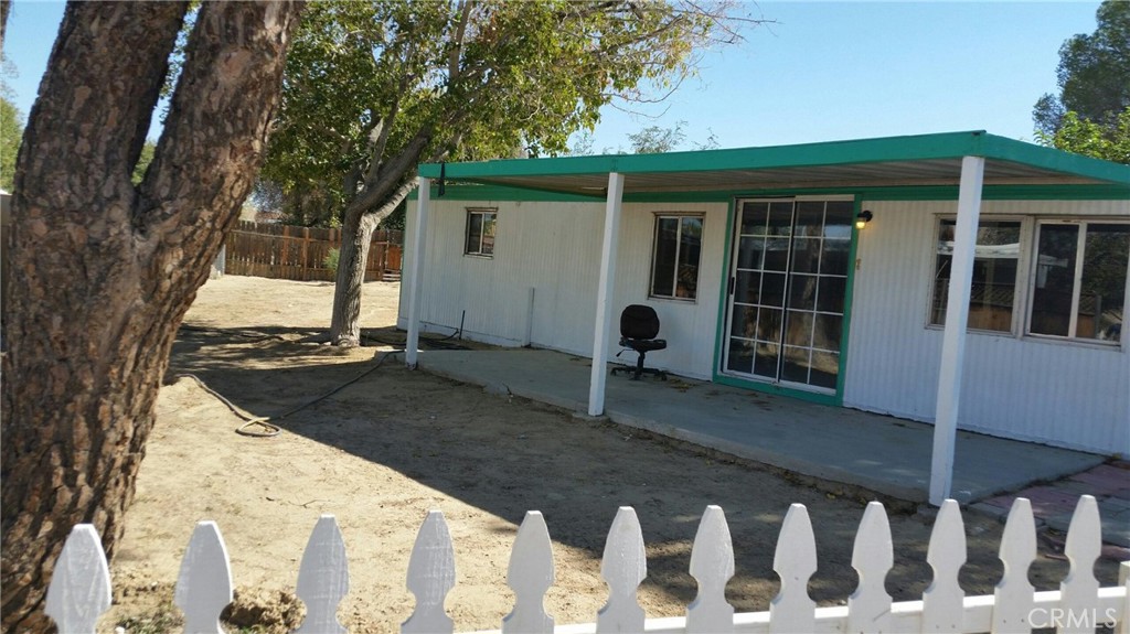 Charming 2-bedroom, 1-bath manufactured home situated on its own lot in California City—no space rent, no HOA, and connected to public water, sewer, and utilities. This well-maintained home offers comfortable living on a quiet street with a private yard and low-maintenance appeal. Seller financing is available with 50% down. A great opportunity for homeowners or investors looking for long-term value and flexibility. Buyer to independently verify all information and perform their own due diligence.