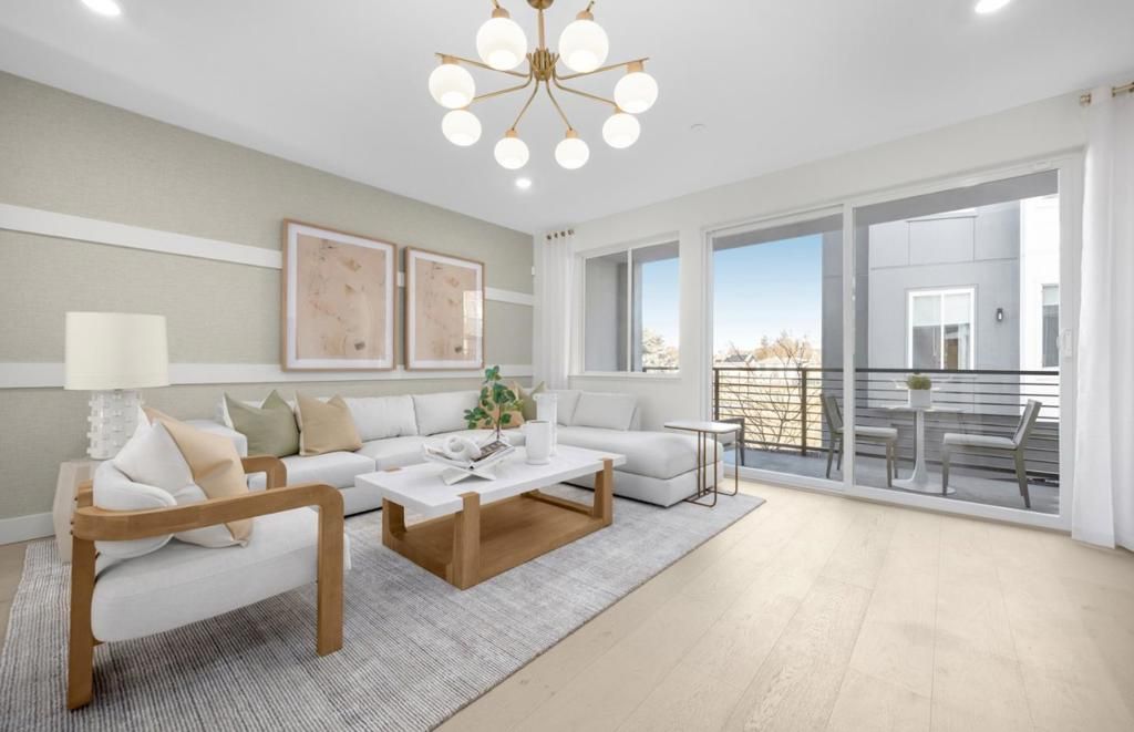 Photo of 293 Dreamland Way #65-07 - Plan 4, Campbell, CA 95008 (MLS # ML82043656)