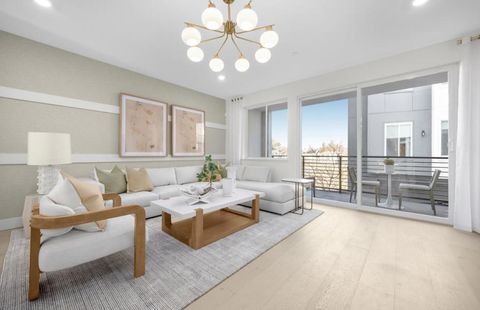 Photo of 293 Dreamland Way #65-07 - Plan 4, Campbell, CA 95008 (MLS # ML82043656)