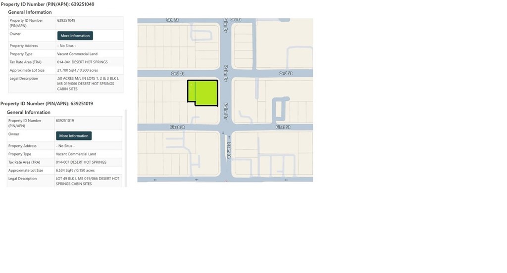 2 nd and Palm Drive Commercial Land