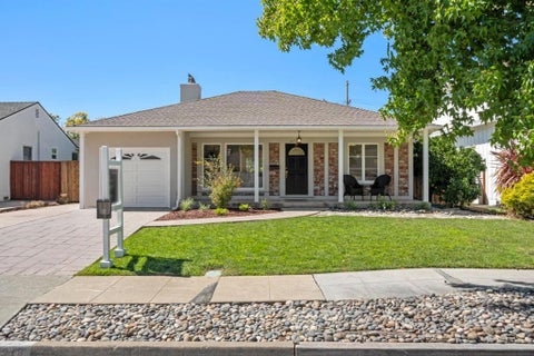Photo of 1630 Anamor Street, Redwood City, CA 94061 (MLS # ML82060284)