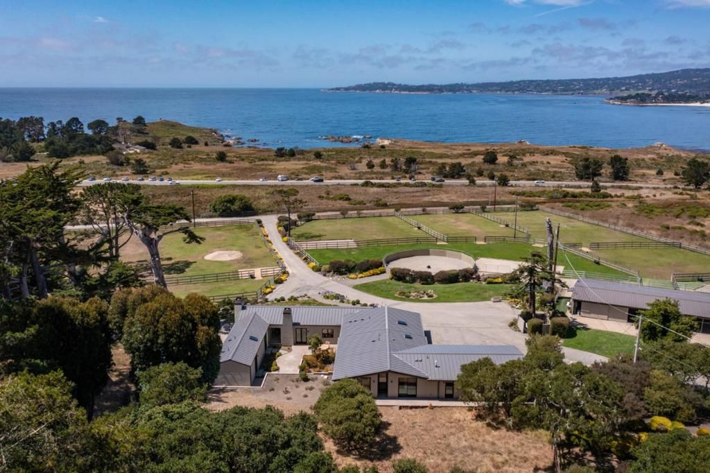 Photo of 53 Riley Ranch Road, Carmel, CA 93923 (MLS # ML82021787)