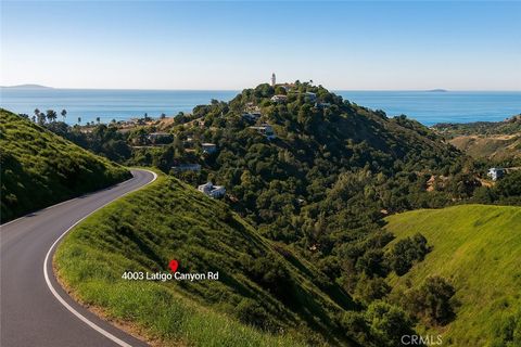 Photo of 4003 Latigo Canyon, Malibu, CA 90265 (MLS # OC26057206)