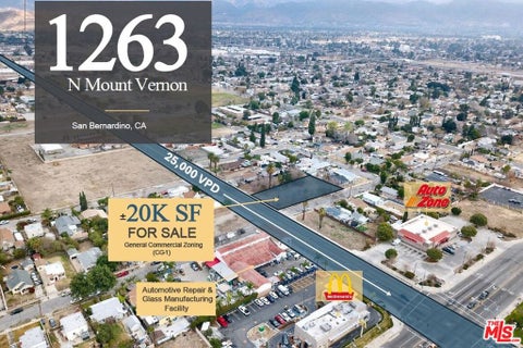 Photo of 1263 N Mount Vernon Avenue, San Bernardino, CA 92411 (MLS # 26855697)
