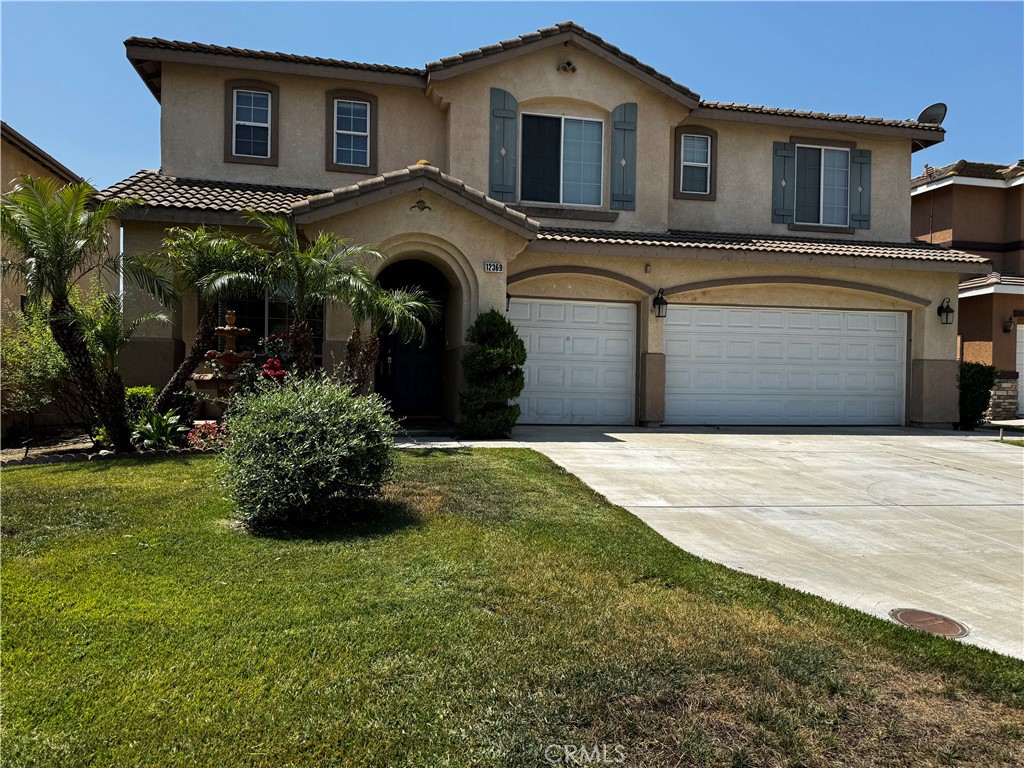 Nestled at the end of a peaceful cul-de-sac in the highly desirable city of Eastvale, this impressive two-story residence offers a harmonious blend of comfort and convenience. Step inside to discover a thoughtfully designed layout, featuring a convenient downstairs bedroom complete with a full bathroom – perfect for guests or flexible living arrangements.
The heart of the home lies in the expansive family room, where a welcoming fireplace creates a warm and inviting ambiance. Adjacent is the generously sized kitchen, boasting elegant granite countertops, sleek built-in appliances, and stylish recessed lighting, making it a joy for both everyday living and entertaining.
Ascend the stairs to find four well-appointed bedrooms, including a master suite that exudes tranquility. Double doors open to reveal a spacious master bedroom, complete with an additional area ideal for a cozy office or a private retreat. A versatile loft area on the upper level provides even more flexible living space.
Enhancing the home's appeal are thoughtful details such as energy-efficient double-pane windows throughout, a practical 3-car garage offering ample storage, and the added comfort of dual air conditioning units.
Enjoy the benefits of this prime Eastvale location, with easy access to the 15 freeway and a variety of major shopping centers just moments away. This exceptional home presents a wonderful opportunity to embrace a vibrant and convenient lifestyle.