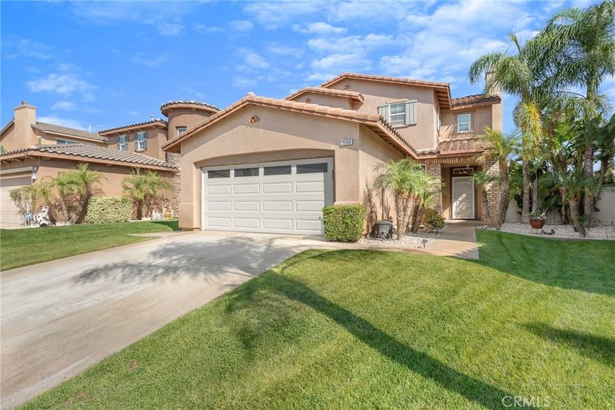 Welcome to this stunning 3 bedroom, 2.5 bath home offering the perfect blend of comfort, style and convenience. Step inside to find a spacious living room with beautiful fireplace. This home is filled with natural light and a dinning room right off the kitchen, ideal for home gatherings. The custom kitchen features beautiful cabinetry, stainless steel appliances, and plenty of counter space for cooking and entertaining.

A dedicated office area upstairs provides a quiet space for work or study, while the separate laundry area downstairs adds everyday practicality. Upstairs, you'll find generously sized bedrooms with a full bath that's been updated with custom vanity and mirror. Included upstairs is the relaxing primary suite with a private bath and walk in closet.

Enjoy outdoor living with lush landscaping, green grass, beautiful palm trees and backyard covered patio with 3 built in fans. Nice size backyard for relaxing and entertaining and a decent size dog run on side of house with separate added chain link fencing.

Located in desirable HOA community of fairway canyon. Residents enjoy access to incredible amenities including tukwet canyon club house, fitness center, Pool and lap pool, jacuzzi, multiple parks, dog park and BBQ areas- everything you need for an active and social lifestyle. But the best of all HOA provides every house with internet.

This home truly has it all- modern comfort, resort-style amenities and beautiful surroundings. Don't miss this opportunity to make this home yours!!!