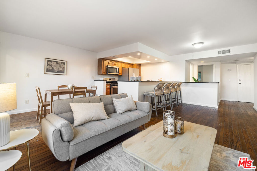 Welcome to Resort-Style Living in the Hollywood HillsTucked into the hillside at 2700 Cahuenga Blvd E #3108, this beautifully designed 3-bedroom, 2-bath condo offers the perfect blend of style, comfort, and convenience. With 1,421 sq. ft. of open living space, this light-filled home features a smart layout that flows effortlesslyideal for everyday living or casual entertaining.Located in Building 3, just steps from one of the community's sparkling pools, the unit enjoys a prime spot in this gated complex. Inside, you'll find bright, spacious rooms, central heating and air, and a welcoming atmosphere from the moment you walk in. The open-concept living and dining areas invite you to unwind or host friends, while large windows fill the space with natural light.The primary suite serves as a peaceful retreat with its own ensuite bath, and the two additional bedrooms offer flexibility for guests, a home office, or creative space. Whether you're working from home, relaxing on the weekend, or planning a night out, this home adapts to your lifestyle.Step outside and discover all that this resort-like community has to offer: multiple pools, a well-equipped fitness center, tennis court, clubhouse, sauna, greenbelts, and a reservable multipurpose room. For those who love the outdoors, private hiking trails lead through the hills to scenic routes and even connect to trails to the Hollywood Sign.Secure gated access and garage parking offer peace of mind, while the unbeatable location puts you minutes from the Hollywood Bowl, Universal Studios, and top dining, shopping, and entertainment spots. Residents even receive complimentary tickets to select Hollywood Bowl performances.Don't miss this rare opportunity to live in one of Hollywood's most desirable gated communities. Schedule your private tour today.