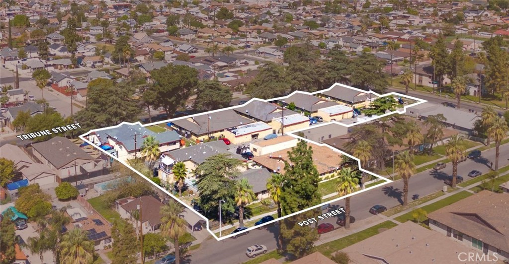 We are proud to present an unique investment opportunity in the heart of Redlands: The Los Arboles Apartments.
This 25-unit property, located at 1002, 1006, 1016, 1022, and 1028 Tribune Street and 1001 and 1007 Post Street, offers a rare advantage – it comprises seven individually parceled buildings (three triplexes and four fourplexes) situated on a spacious 1.66-acre lot.
Built in 1965, the well-maintained complex features pitched composition roofs, and secure iron fencing with entry gates around all but one of the building clusters. The desirable unit mix includes primarily single-story two-bedroom/two-bathroom units, supplemented by townhouse-style two-bedroom/two-bathroom units and three-bedroom/two-bathroom units within two of the fourplexes. Residents benefit from ample parking with 23 garages, 4 carports, and 13 open spaces. The properties boast mature landscaping with lovely mountain views, courtyards, laundry facilities, individual porches or patios, and ample street parking. Units feature fully equipped kitchens with oven ranges, horizontal blinds, AC/ heating, storage space, carpet flooring, spacious floorplans, ample closet space and select units have dishwashers.
Strategically positioned near vibrant Downtown Redlands and the University of Redlands, Los Arboles offers investors a stabilized asset with significant structural flexibility and strong location fundamentals. Redlands benefits from a diverse and resilient economy, anchored by major employers in technology (like global GIS leader Esri), logistics (including large distribution centers), healthcare, and education (University of Redlands). This robust employment base consistently attracts a strong workforce, driving sustained demand for rental housing throughout the city.
The Los Arboles Apartments offers a central location with convenient access to the Metrolink Downtown Redlands Commuter Rail Station. The property is also nearby to shopping centers, theaters, restaurants, and trendy shops, catering to diverse needs and providing excellent entertainment options.
The Los Arboles Apartments is a stable income-producing asset in the Inland Empire, promising a strong return on investment. Whether you’re a first-time investor seeking to enter the market, a seasoned investor looking to expand your portfolio, or considering a 1031 Exchange, this property offers exceptional stability and long-term value.