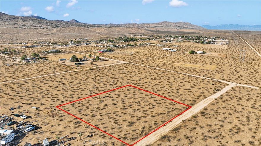 Endless possibilities await with this 2.15-acre vacant lot in Apple Valley, CA (APN: 0435-192-02-0000). Set in a desirable High Desert location, this spacious parcel offers the perfect opportunity to build your dream home, establish a ranch, or hold as a long-term investment. Surrounded by wide-open views and peaceful desert landscapes, you’ll enjoy both privacy and natural beauty while still being just minutes from shopping, dining, schools, and major roadways for easy commuting. With 2+ acres of usable land, there’s plenty of room for your vision—whether it’s creating a custom residence, adding space for animals, or developing your own private retreat.