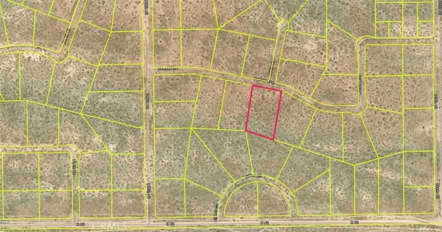2.5+- acres in the outskirts of California City.  Buyer to verify utilities.