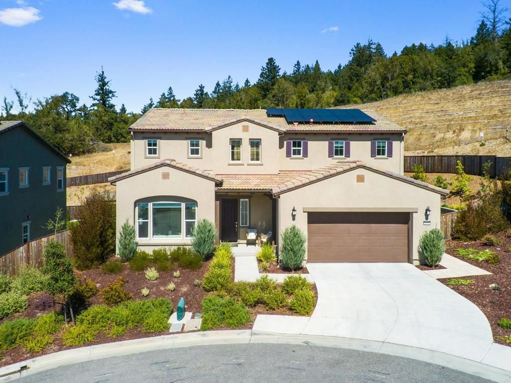 Photo of 105 Shady Oak Way, Scotts Valley, CA 95066 (MLS # ML82021852)