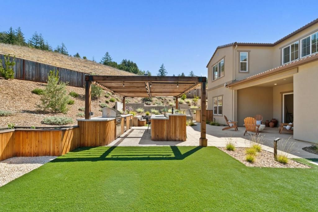 Photo of 105 Shady Oak Way, Scotts Valley, CA 95066 (MLS # ML82021852)