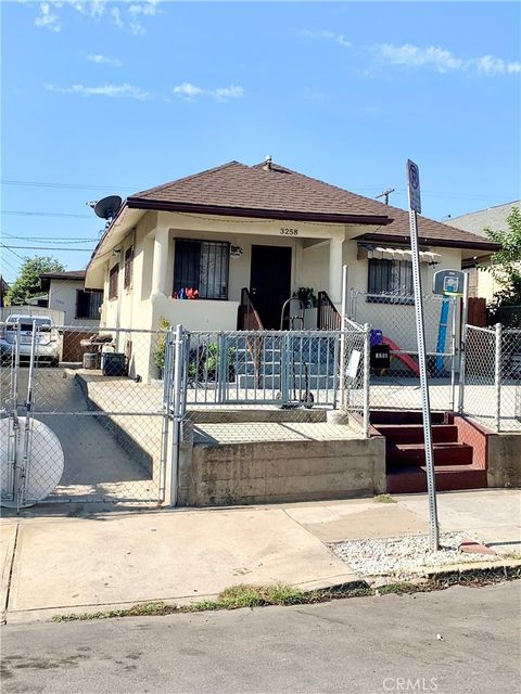 3258 -3260 Gleason Los Angeles CA 90063