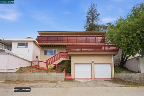 Photo of 8910 Burr St St, Oakland, CA 94605 (MLS # 41146236)