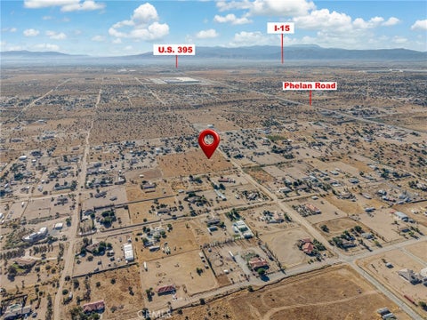 Photo of 0 Yucca Terrace DR., Oak Hills, CA 92344 (MLS # HD26155621)