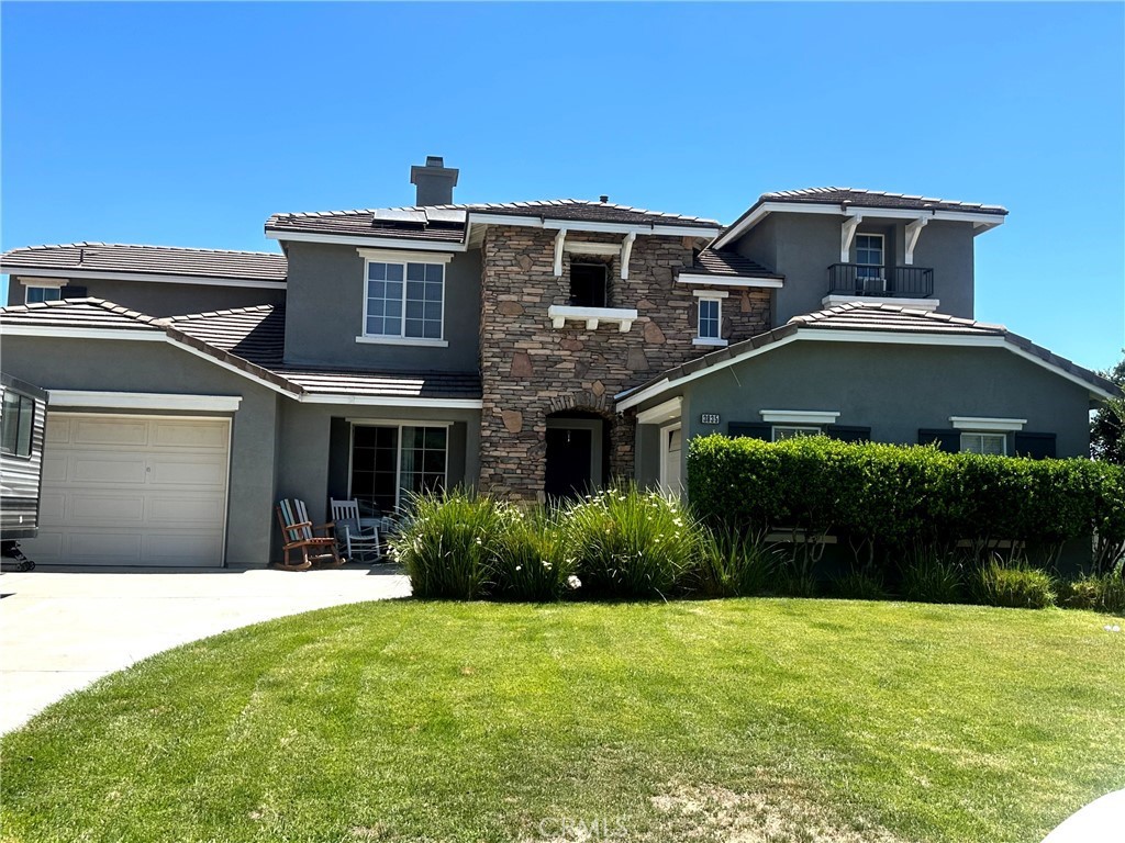 Resort-Style Six-Bedroom Home with Pool & RV Parking – Prime Location Near Freeways and Shopping Welcome to this stunning six-bedroom, five-bathroom estate located in a prestigious neighborhood just minutes from the 15 and 210 freeways. Offering luxury, comfort, and space, this beautifully maintained home feels like your own private resort, with features perfect for multi-generational living, entertaining, or simply relaxing in style. Nestled on a large lot, the home boasts an extended driveway with ample space to park your RV, boat, or other toys. The location is unbeatable just 10 minutes from Rancho Cucamonga and the upscale Victoria Gardens shopping center, featuring high-end retailers and fine dining options. As you enter, you're greeted by a grand open floor plan that flows effortlessly from room to room. A formal dining area at the entrance can easily double as a bonus room or home office. The expansive family room is perfect for entertaining and opens directly into the gourmet kitchen, which features granite countertops, newer appliances, abundant cabinetry, and plenty of storage space. Downstairs includes a full bedroom and bathroom—ideal for guests, parents, or in-laws. Step outside into a private backyard oasis, surrounded by mature trees and featuring a sparkling swimming pool that creates a true resort-like atmosphere. There’s also plenty of space on both sides of the home for additional storage, gardening, or future enhancements. Upstairs, you'll find a unique layout that includes a full-size bedroom with its own private bathroom and sitting area perfect for multi-family living or a guest suite. The massive master suite offers a huge walk-in closet, dual sinks, a separate shower, and a soaking tub for ultimate relaxation.Two additional upstairs bedrooms share a full bathroom, and another generously sized bedroom features its own en-suite bath.
This home is a rare gem—spacious, private, and full of upgrades. Whether you're hosting guests, raising a family, or simply enjoying the Southern California lifestyle, this property offers it all.Don’t miss your chance to own this one-of-a-kind home—it won’t last long!