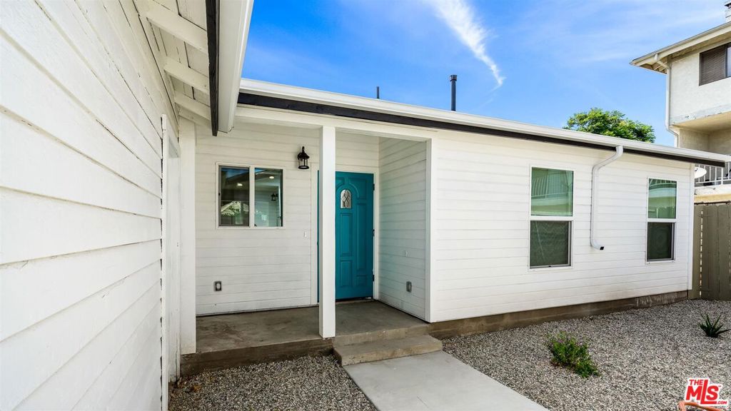 Built in 2020, this beautifully designed 2-bedroom, 1-bath home is nestled on a quiet street in a convenient Gardena neighborhood. Step inside to a bright and airy living room with soaring vaulted ceilings. The open-concept kitchen features a newer gas range/oven, refrigerator, and dishwasher, with sliding doors that open directly to the backyard. Perfect for entertaining! The home offers wood laminated flooring throughout the living room and bedrooms, all with double-pane windows for comfort and efficiency. The bathroom includes a large soaking tub, and the home is equipped with a washer/dryer, tankless water heater, and central A/C for year-round comfort. Parking is easy with an attached garage plus additional driveway space (2 cars total). Enjoy walking distance to Albertsons and Tokyo Central, with Ranch Market, 85C Bakery, restaurants, banks, and shops just minutes away. Convenient freeway access to the 91, 110, and 405 make commuting a breeze. A small pet is considered with $500 pet deposit and $50/month pet rent. Application requirements: proof of income, credit report, valid ID, and proof of funds. Proof of rental payment history may be required.