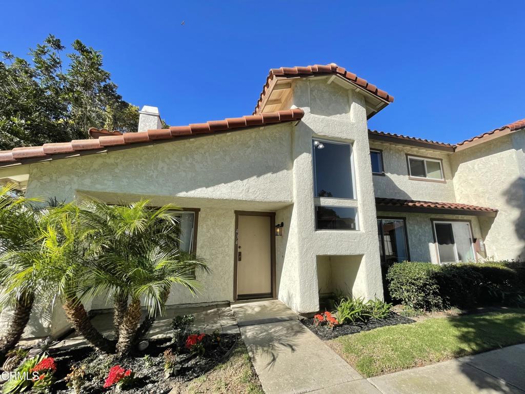 Welcome to this beautifully updated 2-bedroom, 1.5-bathroom condo offering both style and convenience in a highly desirable Port Hueneme community. With wood-like flooring throughout the entire unit and a smart, functional layout, this home is move-in ready and full of charm.Step into a spacious living area featuring high ceilings and an electric fireplace that adds a cozy touch to the open layout. The dining area seamlessly connects to a modern kitchen equipped with stainless steel appliances and direct access to a private back patio--ideal for outdoor dining or quiet relaxation.Upstairs, you'll find two light-filled bedrooms, each offering generous space and comfort. The Jack and Jill bathroom is designed with privacy and ease in mind, featuring two separate sink and vanity areas, making it perfect for shared living without sacrificing convenience.This home also includes an attached two-car garage with washer and dryer hook-ups, plus an additional reserved parking space. Please note that a refrigerator is not included. The community pool and spa are just steps from your front door, offering a resort-style feel right at home.Owner may consider a small pet with an additional pet deposit, making this a great option for pet lovers.Located close to shopping centers, restaurants, and essential services, this condo delivers comfort, space, and location at an exceptional value.