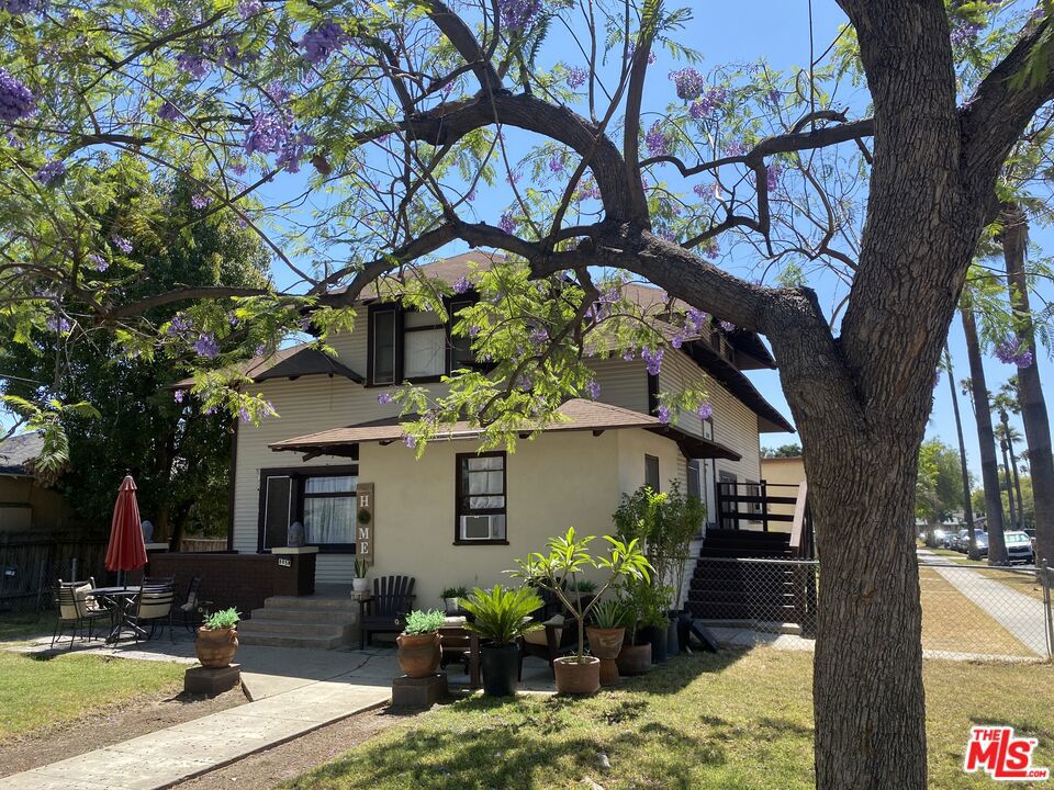 Hey there, I'm 1261 W Fernleaf Ave in Pomona. Built in 1948, I've got two stories of personality, 4,800 sq ft, 11 bedrooms, and 5 baths yes, you read that right. Big bones, 40's charm, and a layout whispering: "convert me, cash-flow me, or stylishly rehab me." Come through my general entry and explore roomy spaces that flow into a practical kitchen with working appliances. My look? Let's call it "authentically dated." Laminated wood and tile floors keep things low-fuss, and with a little TLC, I could shine brighter than a car at the Pomona car show. On my almost 1/2 -acre lot, I've got elbow room for tenants or a creative reconfiguration. Parking? Shared lot. Transportation? A short walk to the bus stop (right around the corner). The neighborhood? Family-friendly, diverse, and buzzing with culture. Minutes from Ralph Welch Park, markets like Costco, shopping, restaurants and schools like Vejar Elementary School, Fremont Academy Of Engineering And Design and Garey High School. Downtown Pomona serves up authentic Mexican cuisine, art galleries, and the historic Fox Theater. Local icons like the LA County Fair and Pomona Swap Meet keep the community lively year-round. This is a unique opportunity for investors: oversized bedrooms, a large lot, and strong rental demand. I won't last long ;) There's no showings before an accepted offer, so reach out for more details, submit an offer, then we can have you swing by and meet me more formally. To play it safe, once you submit an offer I'll have you double check your finances with my trusty wingman, Jon Michael Larocco of Wells Fargo (give him a ring or text at 646-302-8487). Not to toot my own horn, but properties with this much potential like me don't stick around! Come drive by and make an offer :) AND PS! There are 3 of me available in Pomona from the same owner: 572 San Francisco, 586 San Francisco, and 1261 Fernleaf. Love to have you check us all out. My seller is doing a 1031 exchange.