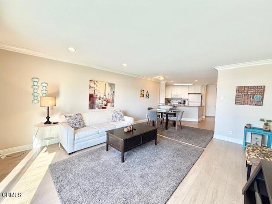 Channel Islands Waterfront Homes are Condos in Oxnard, Ca. Located on the west side of the 'Peninsula' which is actually an island in the middle of the Channel Islands Harbor. The units are condominium style and were converted from apartments. The first floor is parking. Above the parking there are 3 floors of condominiums much like a hotel. Included with your stay the main swimming pool and spa, saunas, fitness room, showers, tennis courts, lounge with a fireplace, and private party facilities.Now you can live where beautiful sunsets meet the Channel Islands. Watch the sail boats arrive, walk to the beach and local restaurants. Entertain your guests with the lifestyle that Southern California has to offer. All this is now possible at Channel Islands Waterfront Homes in beautiful Ventura County, California.You'll be part of activities like whale watching, sailing, surfing: The total beach lifestyle. Your Channel Islands Waterfront home puts you near all this and more at a price that is within reach.Rent this 1 bedroom 1 bath condo, queen bed in master bedroom, and queen pullout couch, condo is located on the 2nd floor. This condo is offered for a month at a time stay.No PetsOne time HOA move in fee $25RENTAL REQUIREMENTS & DISCLOSURE30-day minimum rental requiredOnline application with credit and background checkCleaning, booking, and monthly utility fees applySecurity deposit Renters insurance requiredDISCLOSURE:This home is offered as a fully furnished monthly rental. Rental rates are subject to change based on the season.Summer months (June-August): Rates typically increaseWinter months (September-May): Rates typically decreasePlease call for current pricing and availability.