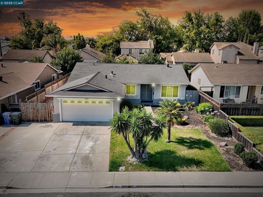 Gorgeous Single-Story Remodel! Fully updated with granite countertops, stainless steel appliances, modern vanities & showers — this home is truly move-in ready! Upgrades Galore Newer roof & windows, mirrored closet doors, ceiling fans, beautiful laminate floors, new bedroom carpets, 5¼" baseboards & 2-panel doors throughout. RV/Boat Parking + Spacious Lot Gated side access for your toys and a generous backyard ready for entertaining or relaxing. Convenient Oakley Location Close to shopping, schools, and parks — perfect for families, first-time buyers, or anyone looking for turn-key comfort!