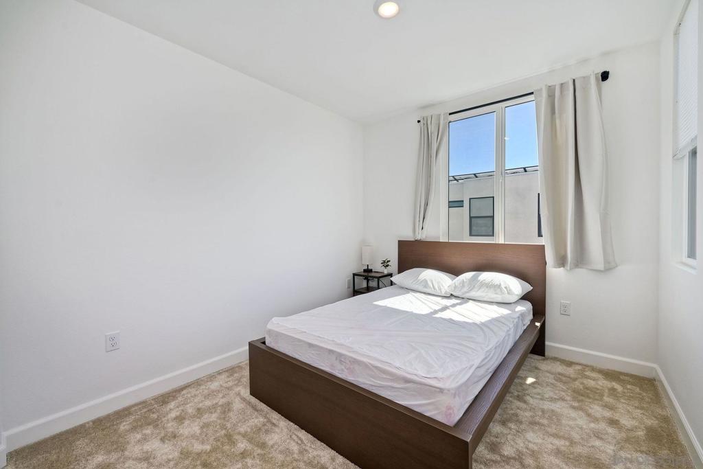 Looking for a new housemate at 2301 Acara Cir! You’ll be sharing a clean and comfortable single-story home with three military roommates who keep things respectful and easygoing. The room comes with a full-sized bed and nightstand (can be removed if you’d rather bring your own) and has a closet for storage. The house is furnished and stocked with everything you need — refrigerator, oven, dishwasher, microwave, washer, garbage disposal, central vacuum, and central A/C & heat. Parking is first come, first serve and worked out by agreement among the tenants. All the big bills (water, trash, HOA, SDG&E, internet, solar) are already included, so no stress there. There’s already one friendly cat in the house, and pets are negotiable. Just a heads-up: no smoking, no Airbnb, no short-term rentals. If you’re looking for a stable, military-friendly home with great roommates, this could be a perfect fit!