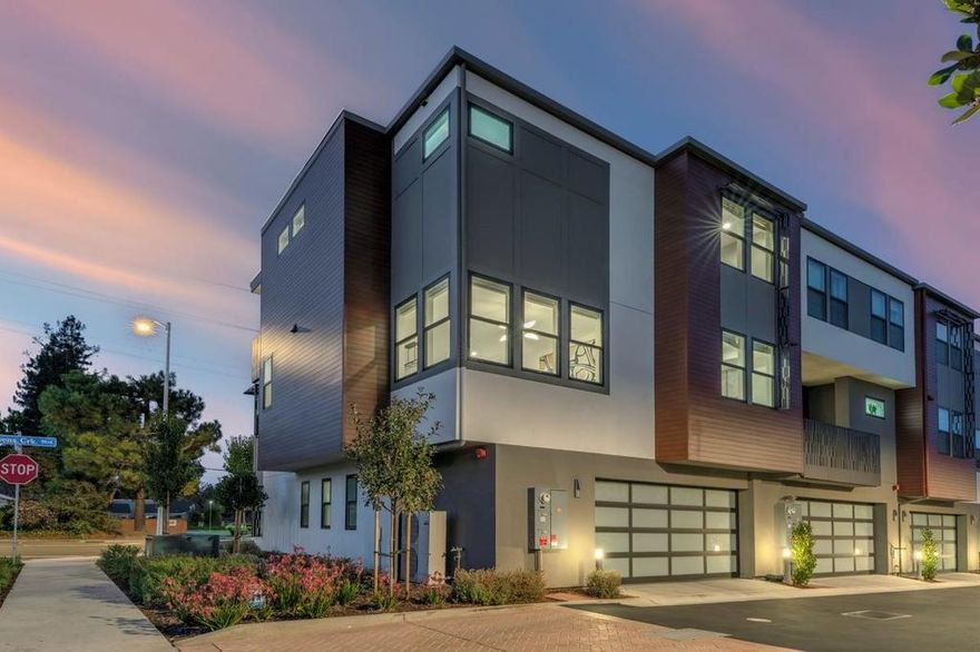 DON'T MISS this exquisite "Award Winning" custom modern home in the vibrant, prestigious city of Cupertino. Boasting better than new living space, blending luxury and tranquility against the scenic Monta Vista Foothills. The residence is perfect for those seeking luxurious comfort and modern style. The contemporary chef-inspired kitchen is a highlight, featuring an expansive quartz countertop island with premium stainless steel appliances, including a built-in oven range, dishwasher, and refrigerator. There is a welcoming open space for dining in the breakfast nook or at the dining bar. The home offers modern amenities, including a walk-in closet, wet bar, and soaring high ceilings, as well as automated window treatments, complemented by modern flooring. Cozy up by the fireplace during chilly evenings in the inviting living space. The Laundry Room is conveniently located inside. This property falls within the Cupertino Union Elementary School District. With smart nest central AC and multi-zone cooling, solar power, and double-pane windows, this home seamlessly combines efficiency and comfort. Enjoy the perks of a 2-car garage, modern translucent door, and Level 2 EV charging station. Home available fully furnished!!!  Don't miss out on this remarkable opportunity in Cupertino!!!