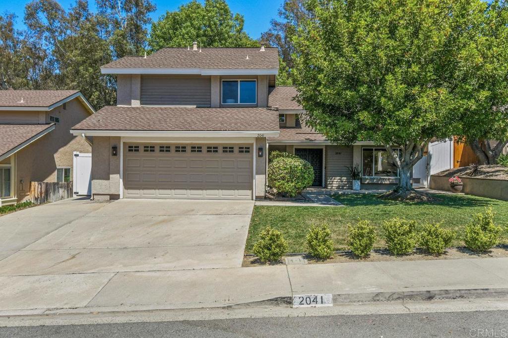 Welcome to the coveted Cottonwood community of Rancho San Diego. This 4 bedroom, 2.5 bathroom home is impressive on all fronts. The upstairs features 4 bedrooms and two full bathrooms. The large primary bedroom has vaulted ceilings and an ensuite bath. The downstairs features solid surface flooring throughout, massive windows allowing tons of natural light, vaulted ceilings, a half bath for guests, a formal dining area, and two living rooms. The kitchen has quartz counters and stainless steel appliances. The views from the back of the house are of the "park like" backyard. Seriously, this sprawling yard back feels like a park! It features a bbq island, play structure and hot tub. The privacy created by the open space behind the property makes this yard the ideal place to entertain, or just enjoy the peaceful piece of paradise. If you aren't familiar with this neighborhood, here are some highlights. Award winning schools, 3 minute walk to the 5.4 acre Cottonwood County park and a 2.5 mile drive to the Cottonwood Golf Course and Club House. No HOA, No Mello Roos and there is no way this one will last long!