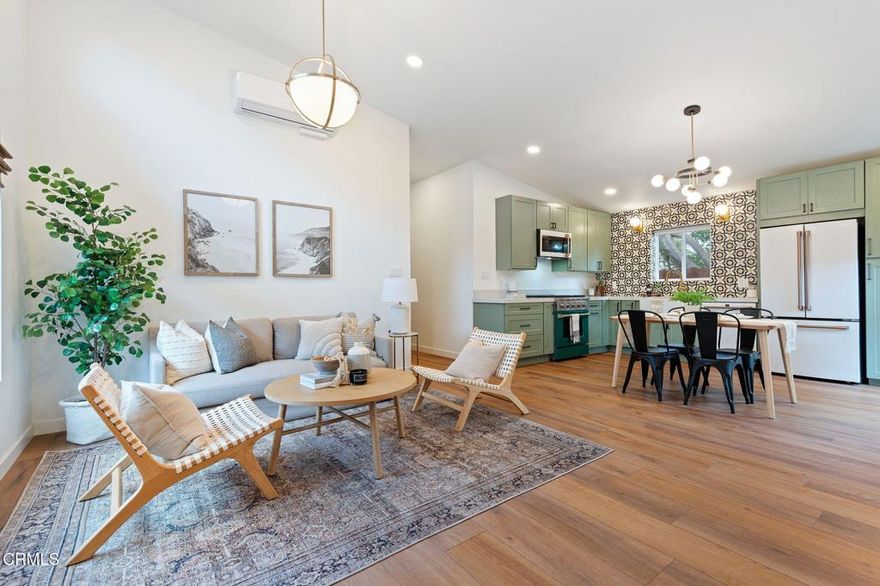 Step into this newer, 2023-built home located in the heart of Midtown, offering a rental experience far beyond the typical. This is a rare gem featuring a modern, minimalist design with 12-foot high ceilings and hardwood floors throughout. Enjoy the convenience of luxury appliances, upscale, custom high-end finishes, and an in-unit washer-dryer system. The three spacious bedrooms include generous closets, and the elegant master suite boasts a newly designed spa shower. Comfort is assured with an energy-efficient mini-split system allowing independent heating and cooling in every room. Outside, you'll find a fenced backyard perfect for entertaining and dedicated parking for two cars. Plus, you can easily walk to all the best restaurants, shops, and parks Midtown has to offer. Available Dec 1st. Small pet ok with fee and deposit. Deposit equal to one month's rent. All tenants 18+ will need to apply. Qualifications: 2.5X income to rent, 670+ Credit