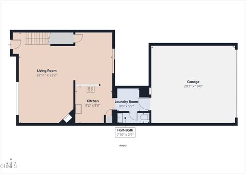 Tiny photo for 23 Mission Plaza Drive, Ventura, CA 93001 (MLS # V1-36793)