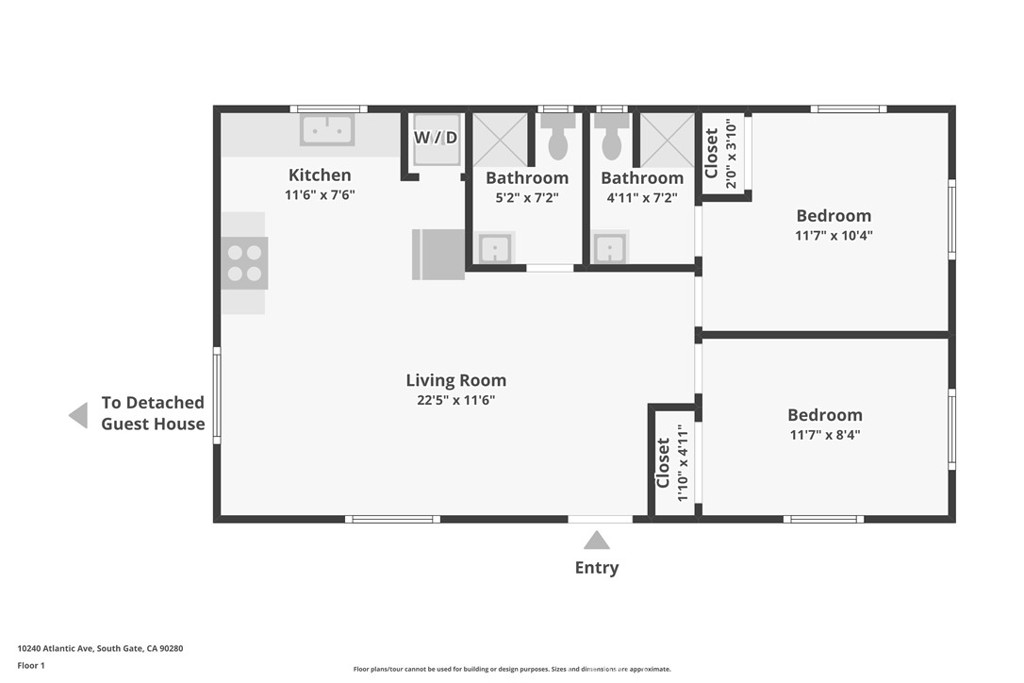 Main image without alt text