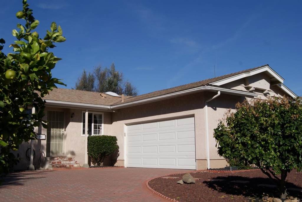This 'Cherry Cottage' has rare one story plan with 4 bedrooms and 3 full bathrooms. It features a modern kitchen with brand new stainless steel appliances, a cozy 'bed & breakfast style' master suite with a deluxe bath complete with a jetted tub, large shower and sit down vanity counter. House also includes fireplace, remodeled baths, and new carpet. Paved and re-landscaped front yard, huge backyard with large patio, decks, and playground. Neighborhoods: Bernardo Hills Complex Features: ,,,,,,, Equipment: Range/Oven Other Fees: 0 Sewer: Septic Installed, Sewer Connected Topography: LL