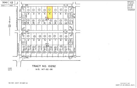 Photo of 0 E Ave R-12, Littlerock, CA 93543 (MLS # IV26099182)