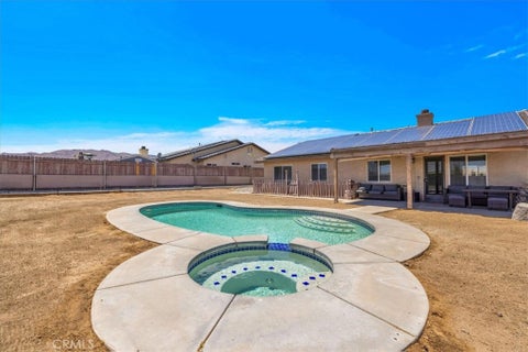 Photo of 5251 Split Rock AVE, 29 Palms, CA 92277 (MLS # JT26165553)