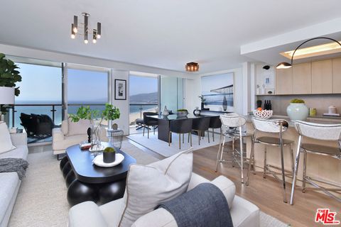 Photo of 201 Ocean Avenue #906P, Santa Monica, CA 90402 (MLS # 25603971)