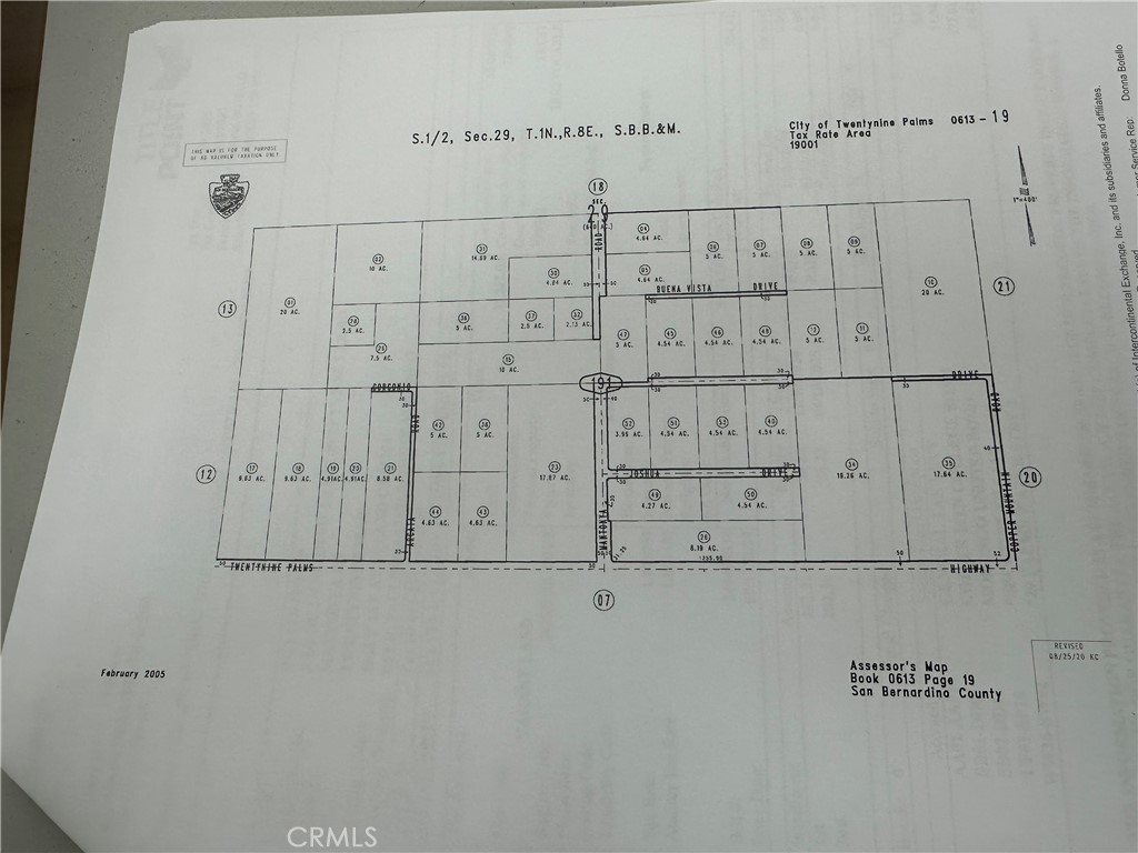 Excellent Location Slightly North of Highway 62 and just South of Whitmore Rd. on West Side of the Street, plus a short drive to the Downtowns of Joshua Tree and 29 Palms. Bring Your Vision for Your Future Development here! No street number assigned--use APN 0613-191-30-0000 for exact location. Buyers to contact County Planners for All Questions on Zoning, Building, and Usage. Also-Buyers to Contact Appropriate Utility Agencies for All Utility Questions.