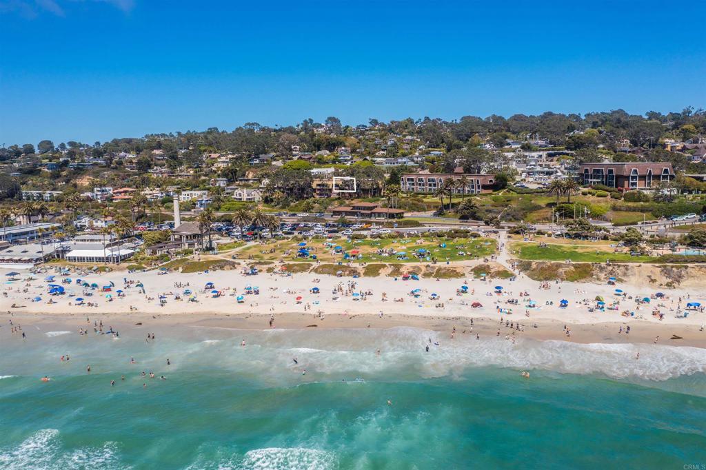 Now PRICED at $1,575,000 a Rare Value in Today's Market! Top-Floor Retreat in the Heart of Del Mar – Steps from the Beach! Welcome to your dream coastal getaway! This top-floor 1-bedroom ensuite residence with a guest bathroom offers an unbeatable location in the heart of Del Mar, just a stones throw from the L'Auberge Del Mar Hotel, the beach, Del Mar Plaza, and Powerhouse Park. Enjoy lush garden views from your spacious balcony, perfect for relaxing or entertaining. Inside, a newly upgraded beach-casual interior features light oak luxury vinyl flooring, a modernized kitchen and baths, fireplace and two powerful ductless mini-split air conditioners for year-round comfort. Three parking spaces, one reserved underground space and two exterior first come first serve spaces. As a homeowner, you’ll also enjoy exclusive L'Auberge Del Mar Hotel amenities, including: Heated pool & jacuzzi with Ocean Views, 24/7 fitness center, Two tennis courts with pickleball. Whether you’re looking for a primary home, second home, or a vacation rental, this residence offers the ultimate Del Mar lifestyle—where the beach, dining, and entertainment are all within walking distance. Call today for a private tour and experience Del Mar living at its finest! CONSTRUCTION Note: Exterior building maintenance is scheduled mid-August thru mid-January. As a result, this building will be like new upon completion --making it an exceptional value for such a prime location. See attached schedule.