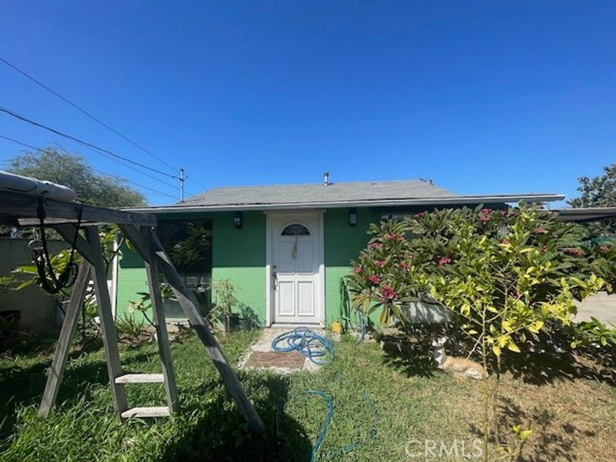 Sold-As-Is.  This property is a 1 bedroom, 1 bathroom, with an extra room.  Cosmetically challenged and offers a rare opportunity for investors or visionary homeowners.  While it requires significant renovation, it boasts on a generous lot size, ample room for redevelopment, a duplex or ADU.  With the right improvements this property could yield as a flip, rental or long-term-hold.  Located near schools, shopping and transit.