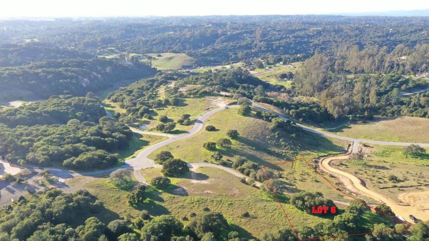Lot 6/Phase1. Build your dream home in the hills of North Monterey County. Purchase a lot now in the Cathrein Ranch in the prestigious gated community of Hidden Canyon Ranch which is less than 1 hour from Silicon Valley. Enjoy stunning views in a private community. 2500 sf minimum. Close to horse back riding, golfing, tennis, hiking, ocean/beach, fishing, sailing, and more. Evermore Equestrian Horse Training facility is closely located in the neighboring HCR community. This facility may be available for boarding & training opportunities for you and your horse(s). Contact Evermore Equestrian for more information. As well, enjoy the neighboring Club at Crazy Horse Ranch for Golfing, Dining, & other fun social activities. Contact the club for membership opportunities & pricing. This development is also close to amenities and HWY 101.