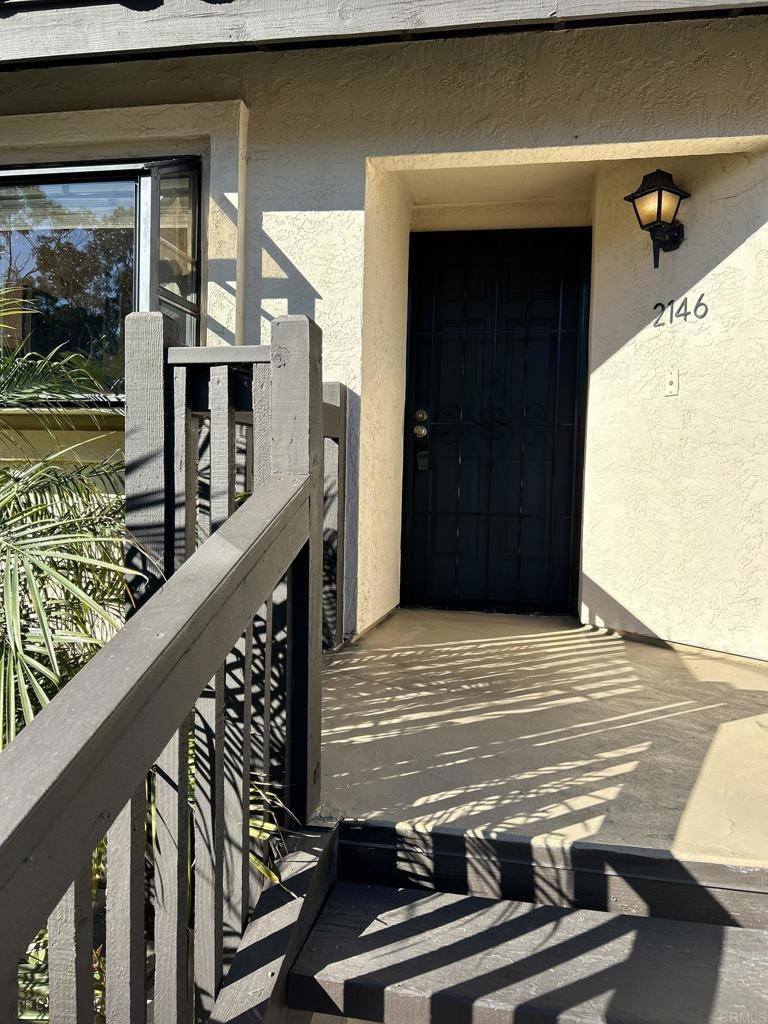 ANY AGE here in Country View! Live in a LUSH-filled neighborhood. Balcony to VIEWS OF trees & ULTIMATE GREENERY. Cozy FIREPLACE in the Living Room. Kitchen is OPEN to convenient counter's eating area next to DINING ROOM. High volume ceilings. Freshly painted throughout. Ceiling fan in Primary Suite. A GARAGE + EXTRA parking. Grab a towel for the cooling POOL & SPA, and sun bathing area. A real neighborhood with numerous amenities include: Pickle Ball, Golf, and even "Happy, Happy Hour on Fridays." OH YES, WE DO HAVE CONNECTION FOR YOUR ELECTRIC AUTO.
